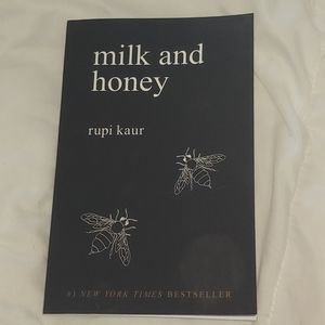 Milk and Honey By Rupi Kaur Book